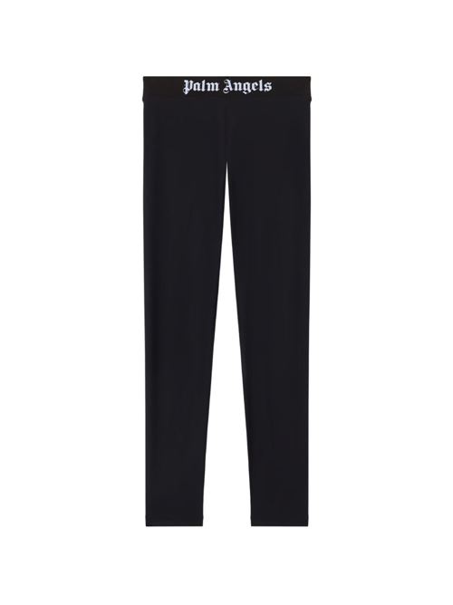 Fuseau donna Palm Angels nero PALM ANGELS | PWVG016S26FAB0011010